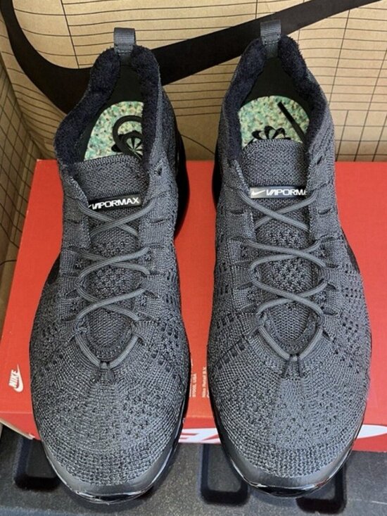 NEW Nike Air VaporMax 2023 Flyknit Anthracite Black DV1678-006 Men Size 8.5
